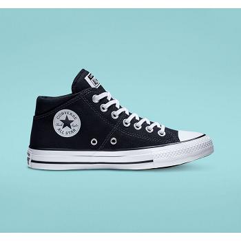 Converse Chuck Taylor All Star Madison Cierne - Damske Mid Tenisky